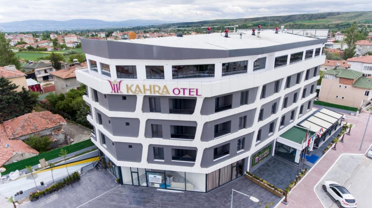 Kahra Otel Amasya Exterior photo